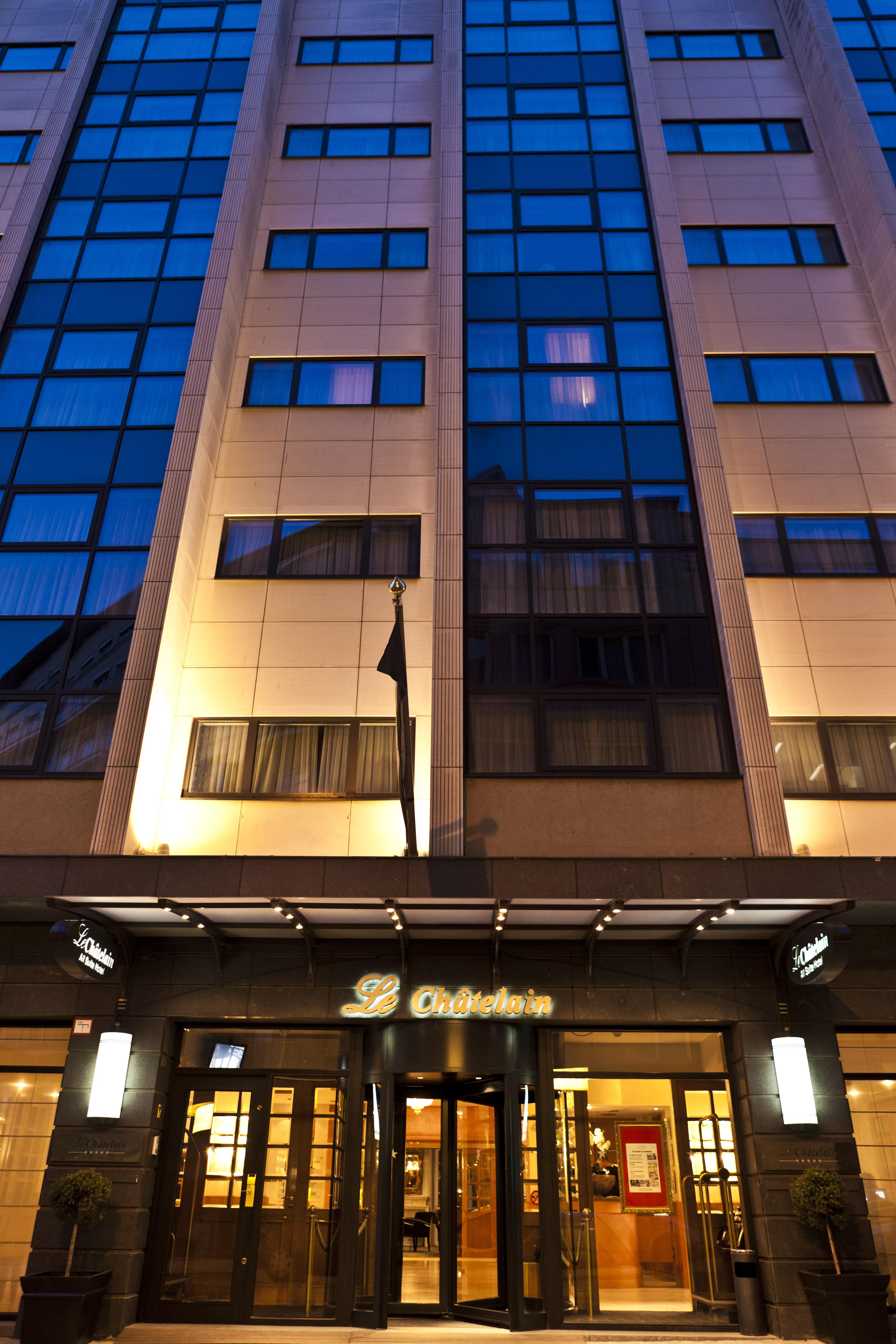 ル シャトレイン ホテル ブリュッセル エクステリア 写真
